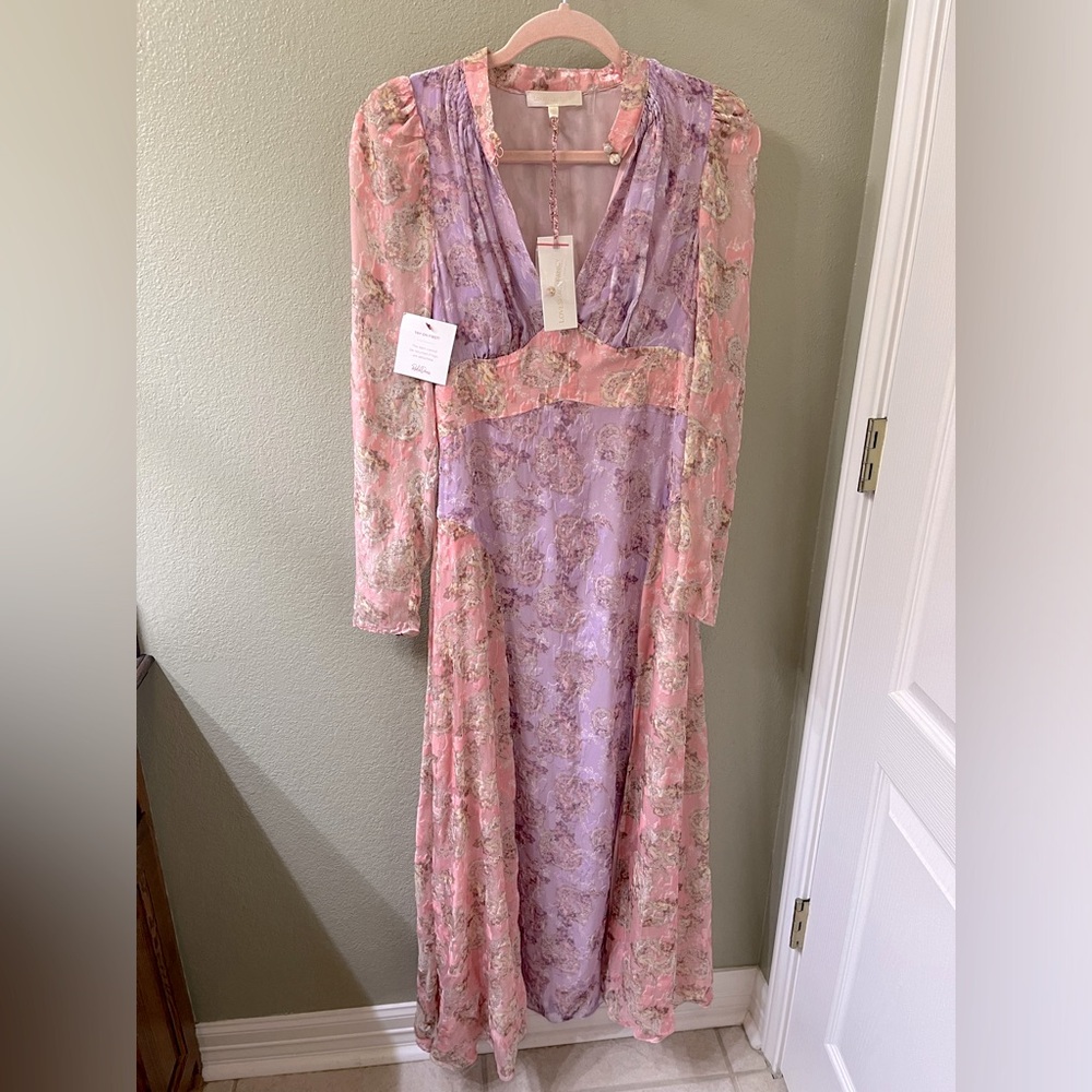LoveShackFancy Starling Dress sz 2